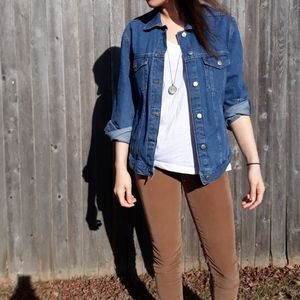 H&M Denim Jacket Sz 8